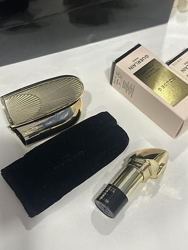 kapa: Dodaq boyası, Guerlain, Qızılı, Yeni — 4