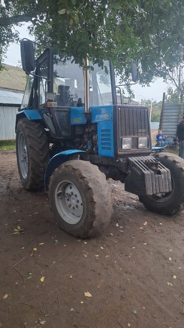 disk təkər type 0: Belarus 892 traktor - Rəng: mavi, kabinli - Tam ötürməli (4x4) — 2