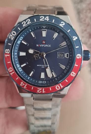 cartier saat: Yeni, Qol saatı, NaviForce, rəng - Gümüşü — 2