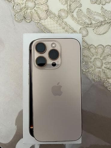 bakcell modem satilir: IPhone 16 Pro — 8