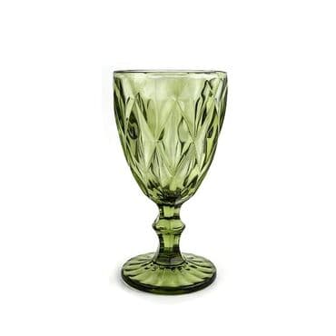 qədimi qab: Qədəhlər, Şüşə, 6 ədədli dəst — 7