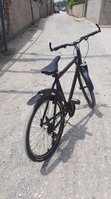 mingecevir velosiped: İşlənmiş Şəhər velosipedi 26" — 3