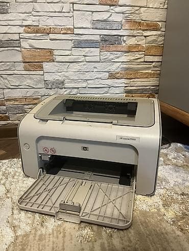 telefon ucun printer: HP LaserJet P1005 monoxrom lazer printer - Model: HP LaserJet P1005 — 1