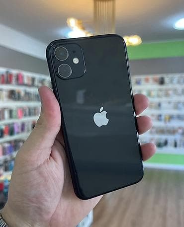 iphone 14 islenmis: IPhone 11, 128 GB, Qara, Face ID — 2