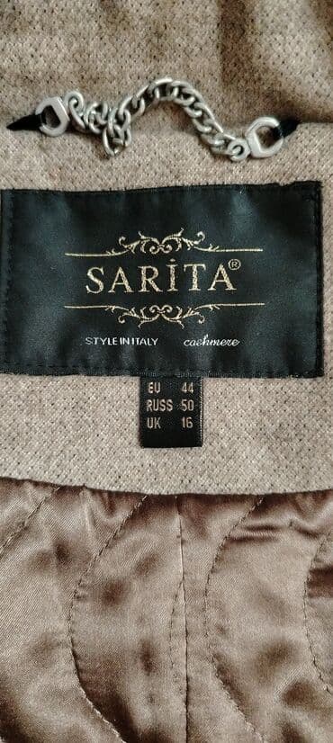 gence geyim: Palto, rəng - Bej — 2