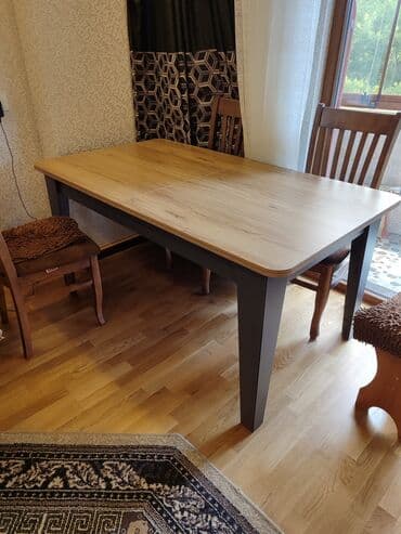 mətbəxt stol: Qonaq masası, Yeni, Açılan, Dördbucaq masa — 3