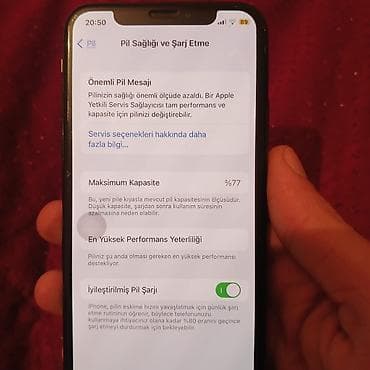 ikinci el iphone x: IPhone Xs, 64 GB, Qara, Face ID — 5