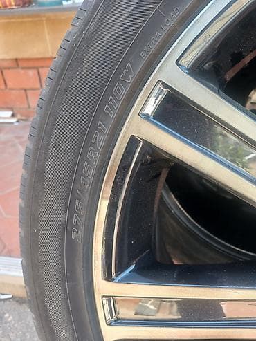 ford fusion diskileri: Disk təkər Land Rover 275 / 45 / R 21, 5 Boltlu — 4