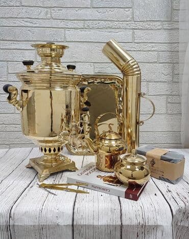 ev əşyalar: Od Samovar, 10-dan çox l — 7