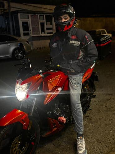 turbo az maped: Tufan 150 sm3, 2024 il, 7200 km — 4