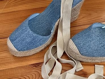 Basanoşka və səndəllər: Pull&Bear, Ölçü: 37, rəng - Mavi, Yeni — 5