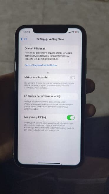 Elektronika: IPhone 11, 128 GB, Gümüşü, Qırıq — 2