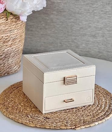 Другой декор и предметы интерьера: Zərgərlik üçün təşkilatçı qutu - Kompakt kvadrat dizayn, üstünlük — 4