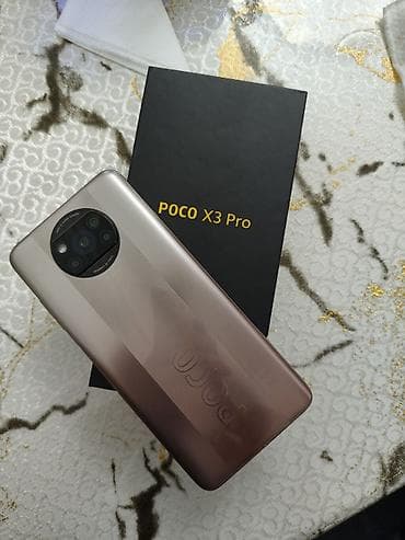 samsung 12 s: Poco X3 Pro, 512 GB, rəng - Gümüşü, Barmaq izi — 2