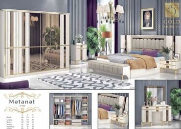 tap az iki mertebeli carpayilar: İkinəfərlik çarpayı, 2 tumba, Dolab, Termo, Yeni — 1