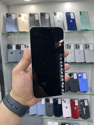 apple 13 pro adapter: IPhone 13 Pro Max, 256 GB, Ağ, Zəmanət, Kredit, Simsiz şarj — 2