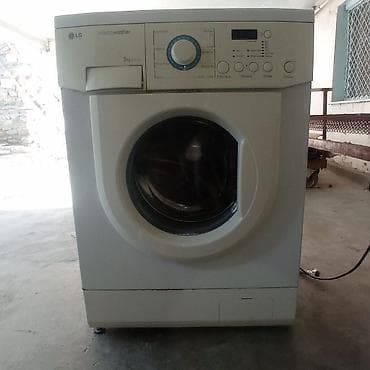 Paltaryuyan maşın LG, 5 kq, İşlənmiş, Avtomat, Qurutmasız — 1
