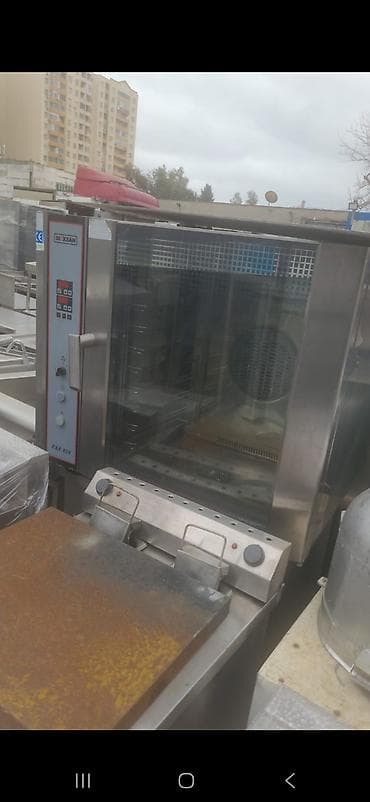 Konfeksiyon peç.*SEVA XİRDALAN* Turkiyə istehsali 10 tepsili 3 faza