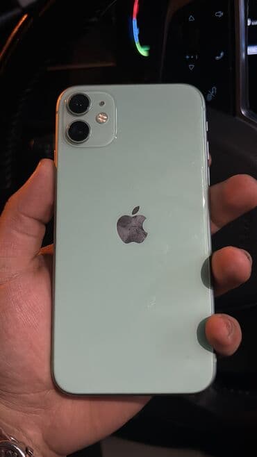 boş keys: IPhone 11, Yaşıl, Face ID — 2