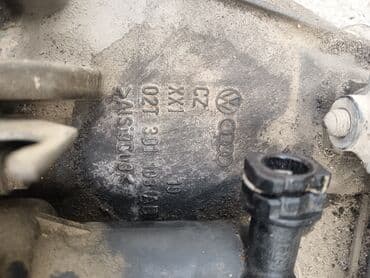 surətlər qutusu: Mexaniki, Skoda Fabia, 2008 il, Orijinal, Almaniya, İşlənmiş — 4