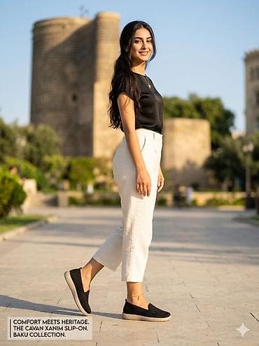 Cavan Xanım slip-on – Baku Collection - Gündəlik rahatlıq və — 1