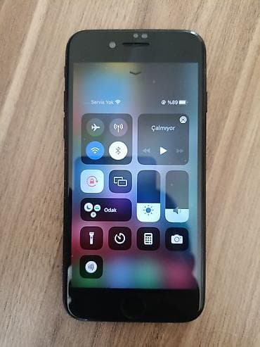 ref iphone: IPhone 7, 128 GB, Qara, Barmaq izi — 9