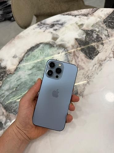 ipad 3 mini: IPhone 13 Pro, Sierra Blue, Face ID — 4