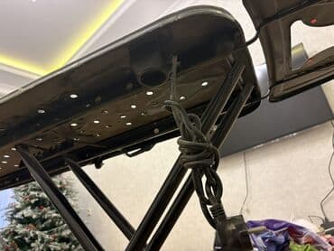 Кухонные принадлежности: Elektrikli ütü masası - Geniş ütüləmə səthi, perforasiyalı metal — 3