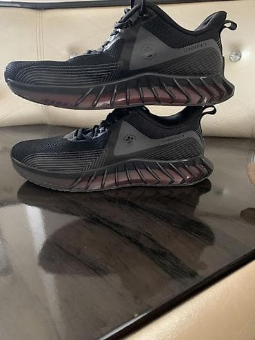 ayaggabı: Lumberjack kişi idman ayaqqabısı - Rəng: qara/boz detallı - Model — 4