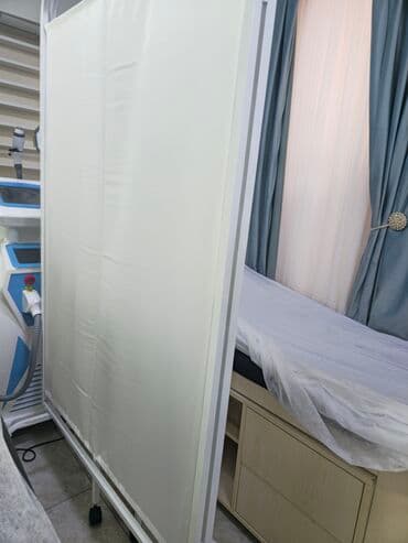 tibbə aid şəkillər: Tibbi/salon məxfiliyi üçün mobil paravan — 2