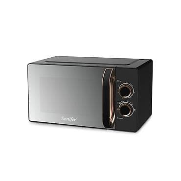 sonifer grill: Mikrodalğalı soba Sonifer, Ayrıca dayanan, Mikrodalğalar ilə, rəng - Boz, Yeni — 4