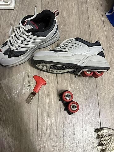 nərd taxta satışı: Rolikli krassovka, sifaris etmisik geyinilmeyib.(olcu uygun gelmeyib) — 2