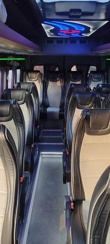 panarama ce kılas: Mercedes-Benz Sprinter: 2.7 l | 2010 il Mikroavtobus — 5