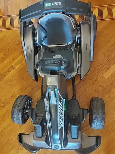 triko dest: Uşaq üçün elektrikli Go-Kart – Supersonic Kid - Model: Supersonic Kid — 4