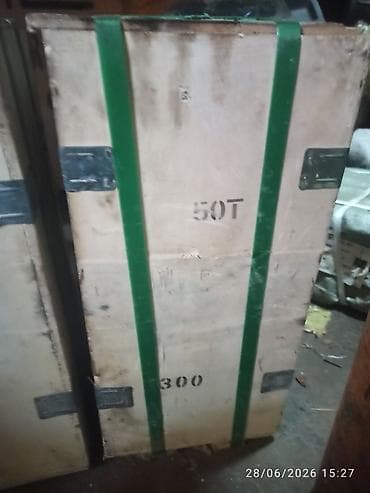 pres: 200, 150, 100, 50 ton Hidravlik silindr və domkratlar – ağırqaldırma — 4