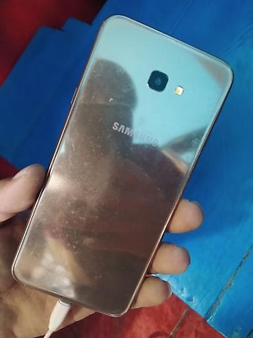 samsung adapteri: Samsung Galaxy J4 Plus, 32 GB, rəng - Qızılı, İki sim kartlı — 5