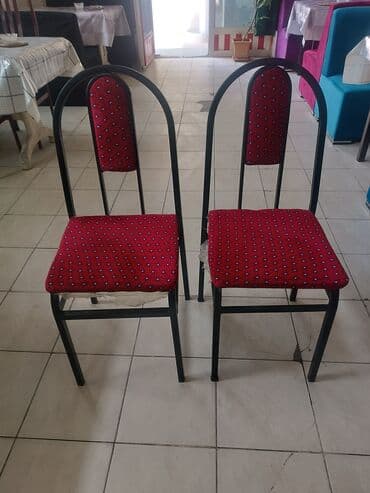 setka hasar qiymeti: Mətbəx üçün, Qatlanmayan, rəng - Qırmızı Stul — 2