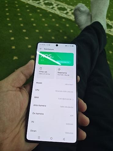rx 5700 xt qiymeti: Infinix GT 20 Pro, 256 GB — 4