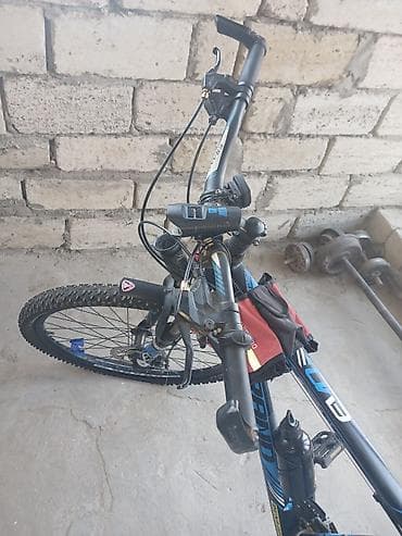 velosipedlər: Dağ velosipedi – 26” təkərlər, disk əyləclər, ön amortizatorlu vidalı — 3