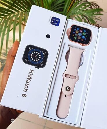 süd seperatoru: Huawei watch 6 Ölkə daxili pulsuz çatdırılma MARKA- Hiwatch 6 Su — 2