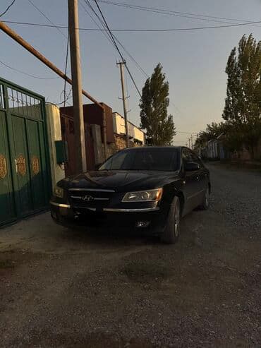chevrolet malibu qiymeti: Hyundai Sonata: 2 l | 2007 il Sedan — 7