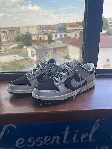 baş: Nike dunk low retro “ZEBRA” Təp təzə, qeyinilməyib, oficial dükandan — 1