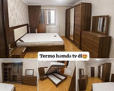 İkinəfərlik çarpayı, Dolab, Termo, 2 tumba, İşlənmiş