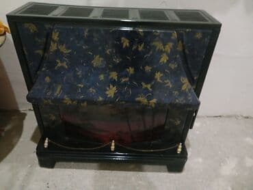 su çəni işləmiş: Kamin Peçi, yanacaq - Elektrik — 2