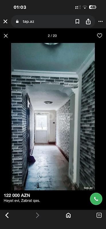 nadiroglu insaat: Digah, 4 otaqlı, Köhnə tikili, 175 kv. m — 4