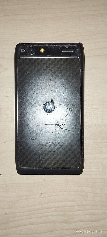 Motorola Razr Xt910, rəng - Qara, Sensor — 2