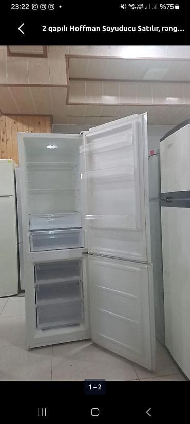 Soyuducular nofros prablemsizdir zemanetle satlır çeşidlerimiz çoxdur
