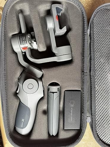 go pro 8: FUNSNAP smartfon stabilizatoru (gimbal) - 3 oxlu stabilizasiya — 4