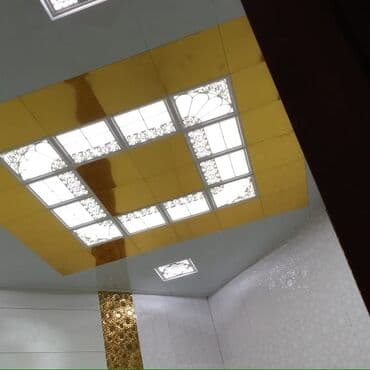 asma tavan qiymətləri: Orqsteklo Ve Alminum Asma tavanlar Abardan satışımız Munasib qiymete — 1