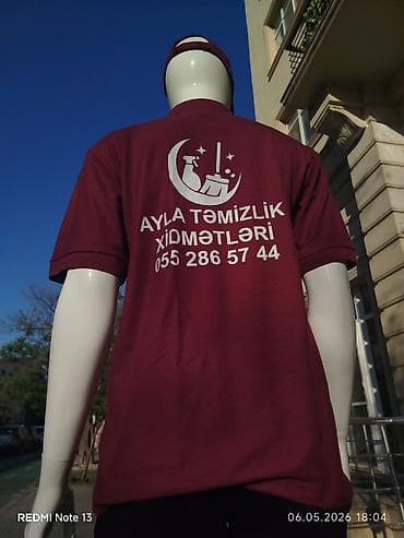 репетитор по геометрии 6 класс: Brendli polo və t‑şört dizaynı və çap xidməti - Korporativ geyimlər — 1